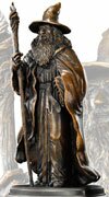 Figurka Gandalfa z filmu Hobbit Noble Collection - NN1208