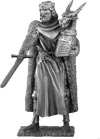 Figurka Król Arthur - Rycerze Okrągłego Stołu - Les Etains Du Graal - TR001