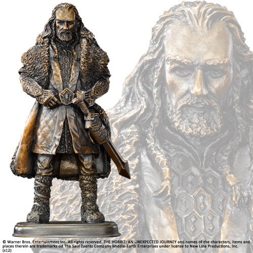 Figurka Thorina z filmu Hobbit Noble Collection Figurka Thorina z filmu Hobbit Noble Collection