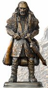 Figurka Thorina z filmu Hobbit Noble Collection - NN1205