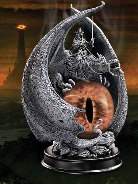 Figurka z filmu Władca Pierścieni - Lord of the Rings Statue The Fury of the Witch King