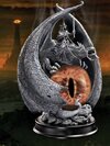 Figurka z filmu Władca Pierścieni - Lord of the Rings Statue The Fury of the Witch King - NN9471