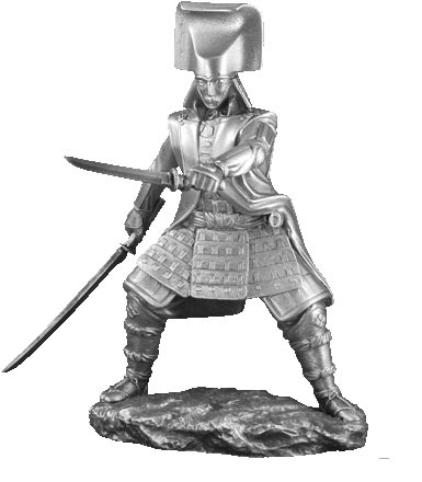 Figurka Daimyo - Les Etains Du Graal Figurka Daimyo - Les Etains Du Graal