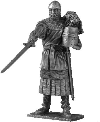 Figurka Urien - Rycerze Okrągłego Stołu - Les Etains Du Graal