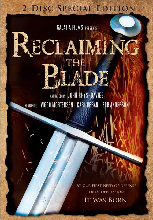 Film DVD - Reclaiming The Blade Film DVD - Reclaiming The Blade