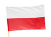 Flaga Polski 70x112 cm - GGFPL