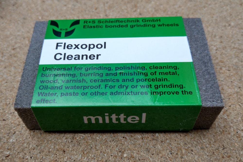 Flexopol Cleaner Medium - guma szlifierska Flexopol Cleaner Medium - guma szlifierska