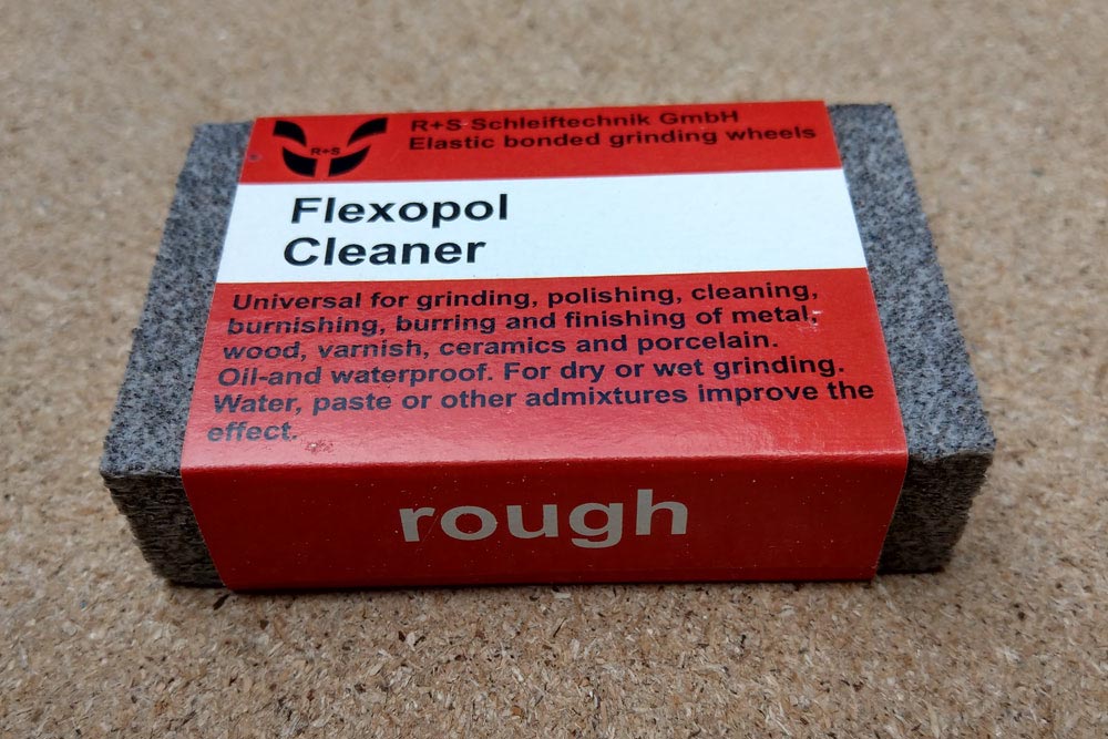 Flexopol Cleaner Rough - guma szlifierska