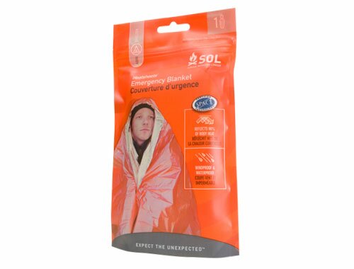 Folia Survivalowa - SOL Emergency Blanket Shelter Folia Survivalowa - SOL Emergency Blanket Shelter
