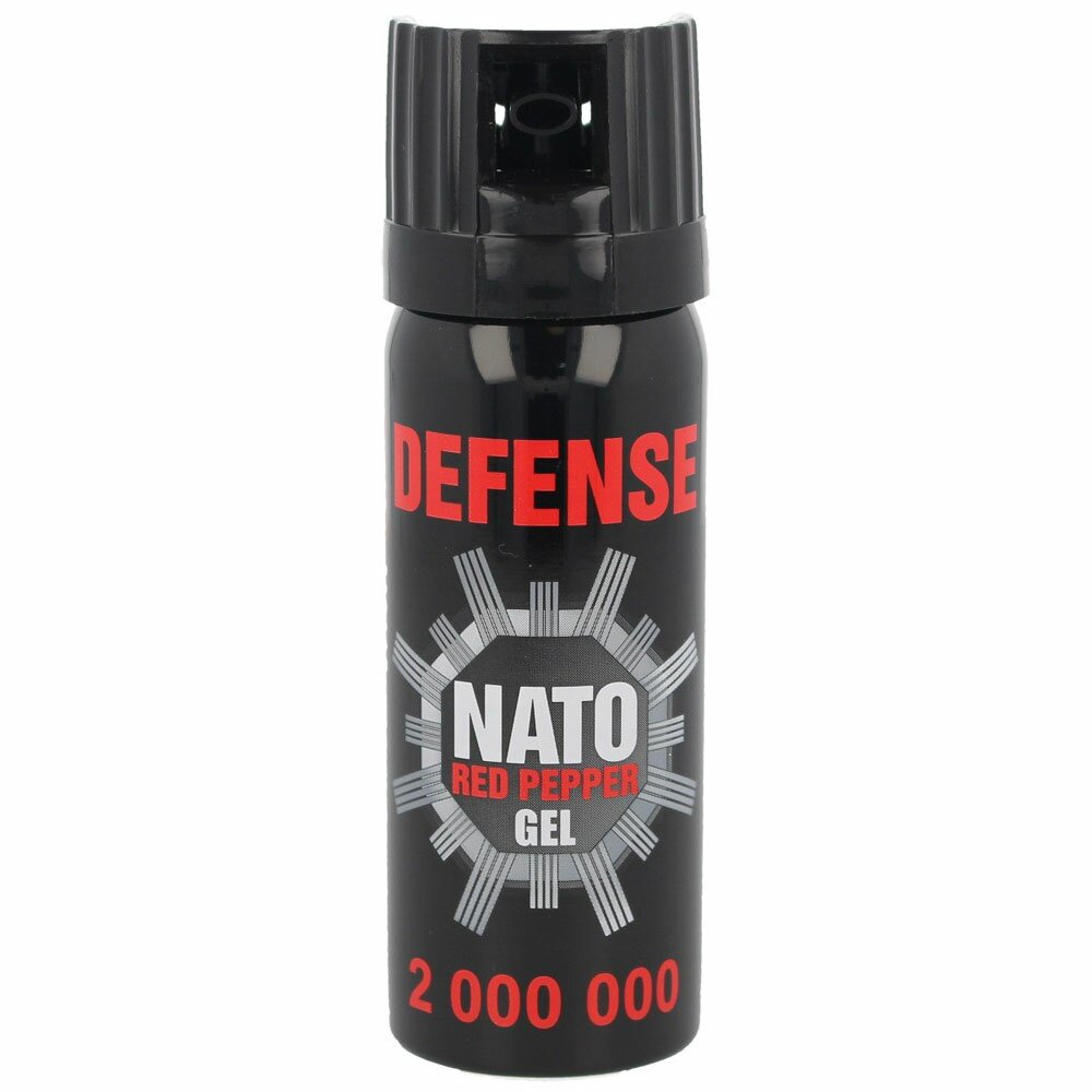 Gaz pieprzowy Sharg Defence Nato Gel 2mln SHU 50ml Cone