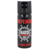 Gaz pieprzowy Sharg Defense Nato Gel 2mln SHU 50ml Cone - 40050-C