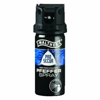 Gaz pieprzowy Walther Pro Secur 53ml. - strumień stożkowy Gaz pieprzowy Walther Pro Secur 53ml. - strumień stożkowy