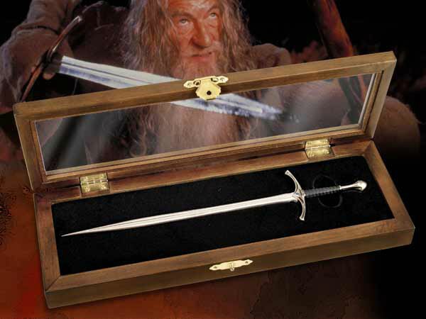 Glamdring Miniaturka Miecza z filmu Władca Pierścieni - LOTR Letter Opener Glamdring Glamdring Miniaturka Miecza z filmu Władca Pierścieni - LOTR Letter Opener Glamdring