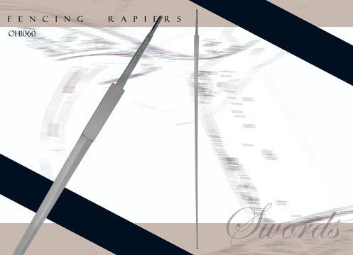 Głownia do Practical Rapier 43 Głownia do Practical Rapier 43