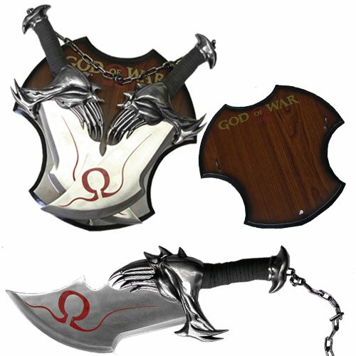 God of War twin blades God of War twin blades