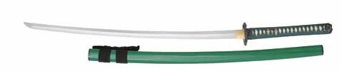 Green Bamboo Snake Katana Green Bamboo Snake Katana