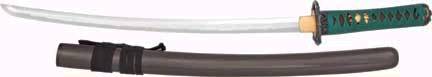 Green Bamboo Snake Wakizashi Green Bamboo Snake Wakizashi