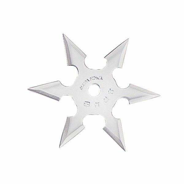 Gwiazdka Ninja Professional Throwing Star 6Pt SS 4`` w/pouch