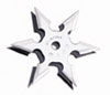 Gwiazdka Ninja Professional Throwing Star 6Pt SS 4`` w/pouch