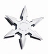 Gwiazdka ninja Throwing Star 6 Pt SS 4`` w/pouch - JL-SS3