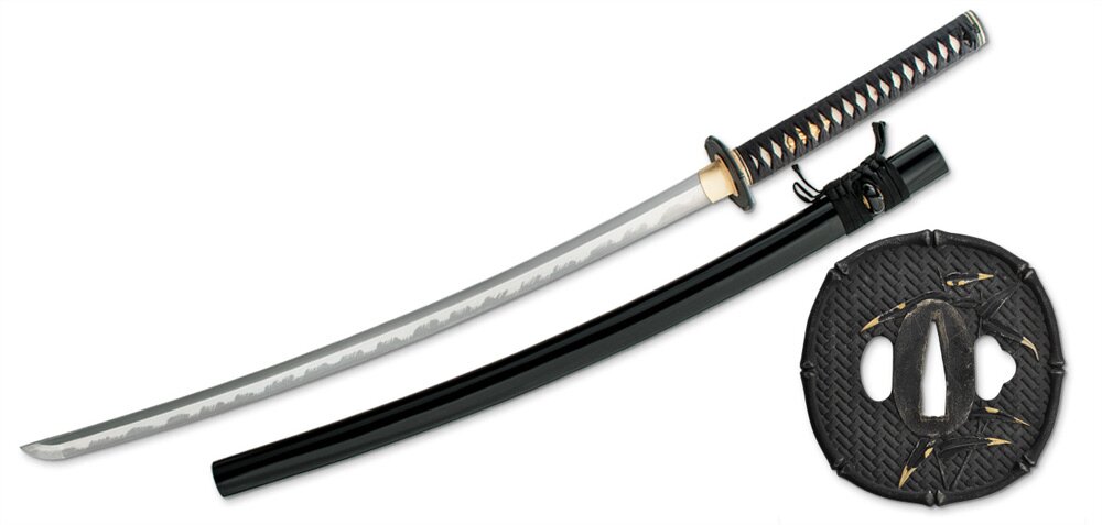 Hanwei Bamboo Mat Katana Hanwei Bamboo Mat Katana