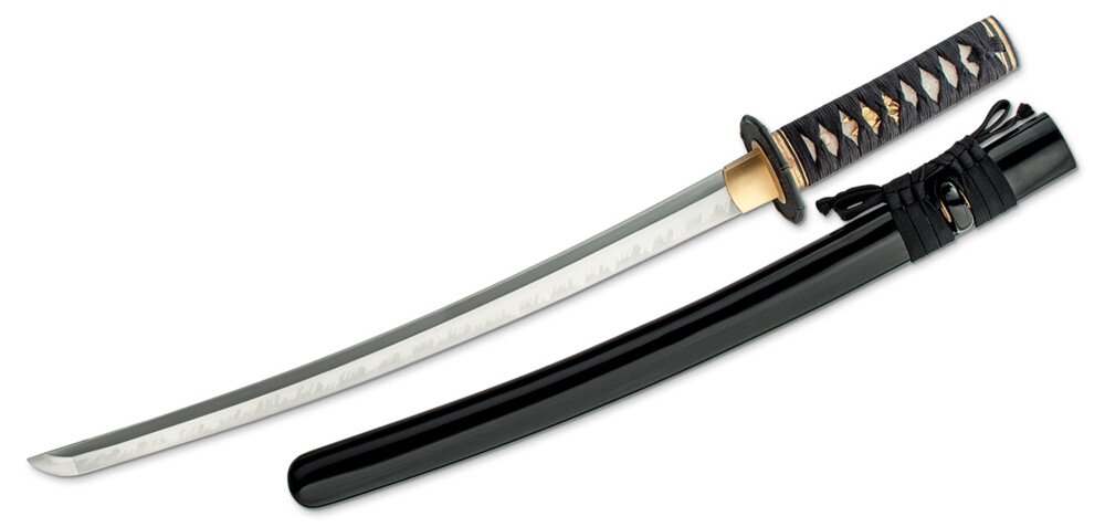 Hanwei Bamboo Mat Wakizashi Hanwei Bamboo Mat Wakizashi