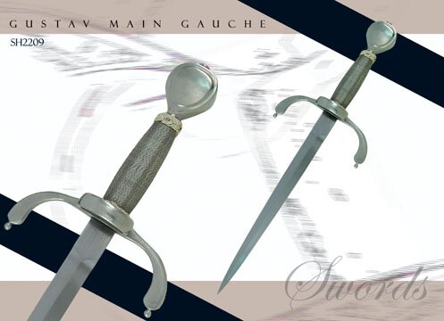 Hanwei Gustav Main Gauche (lewak) Hanwei Gustav Main Gauche (lewak)