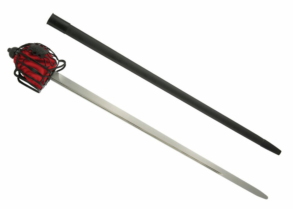 Hanwei Practical Basket Hilt Backsword Hanwei Practical Basket Hilt Backsword