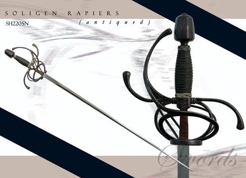 Hanwei Rapier Solingen (antiqued) Hanwei Rapier Solingen (antiqued)