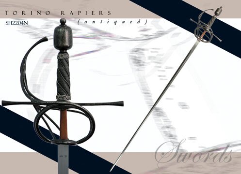 Hanwei Rapier Torino (antiqued) Hanwei Rapier Torino (antiqued)