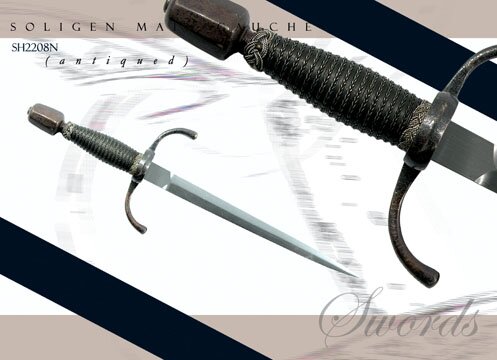 Hanwei Solingen Main Gauche (antiqued) Hanwei Solingen Main Gauche (antiqued)