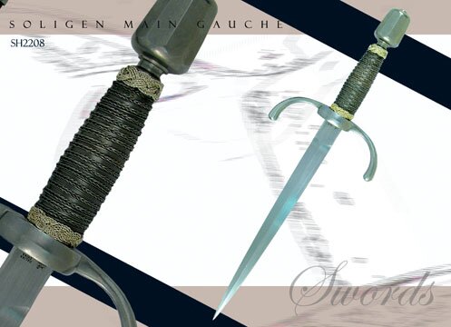 Hanwei Solingen Main Gauche (lewak) Hanwei Solingen Main Gauche (lewak)