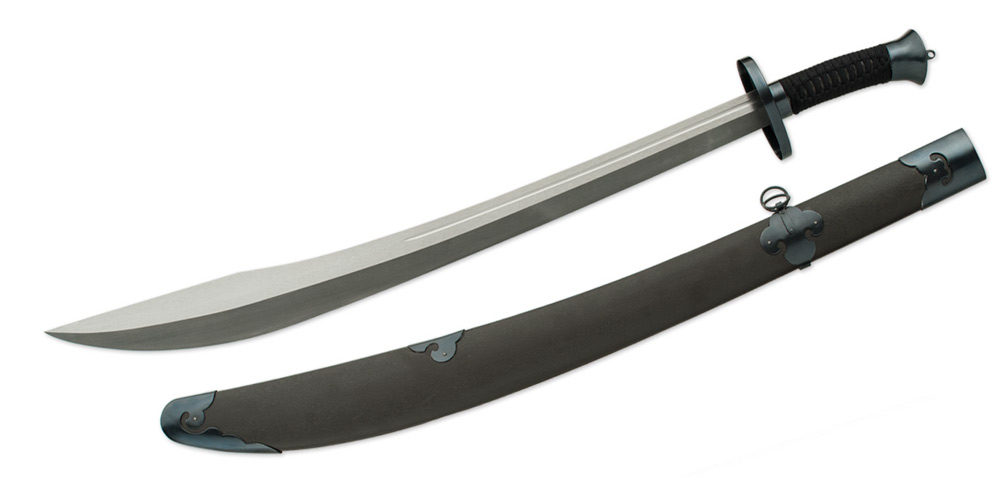 Hanwei The Practical Dao - Kungfu Broadsword Hanwei The Practical Dao - Kungfu Broadsword
