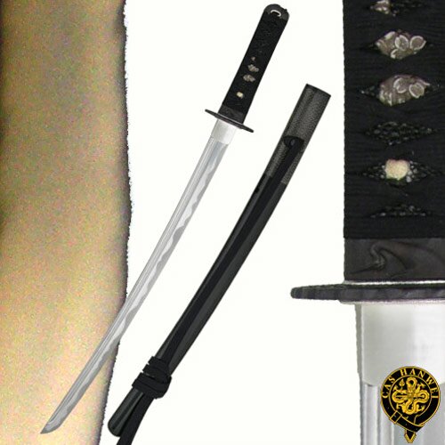 Hanwei Tsuru Iaito Wakizashi