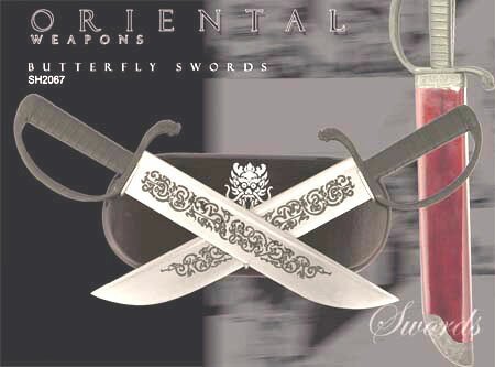 Hanwei Butterfly Swords Hanwei Butterfly Swords