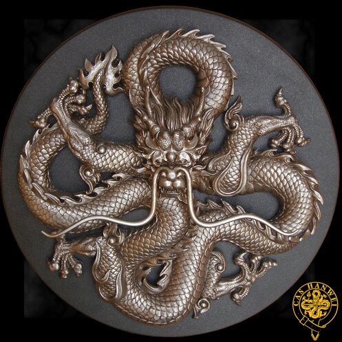 Hanwei Dragon Plaque