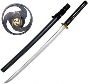 Hanwei Great Wave - Tsunami Wakizashi Hanwei Great Wave - Tsunami Wakizashi