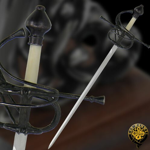 Hanwei Mini Italian Swept-Hilt Rapier