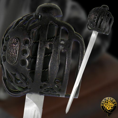 Hanwei Mini Scottish Basket-Hilt Sword