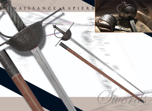 Hanwei Rapier Taza (Antiqued) Hanwei Rapier Taza (Antiqued)