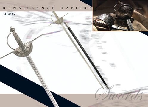 Hanwei Rapier Taza Cup Hilt Hanwei Rapier Taza Cup Hilt