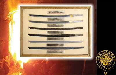 Hanwei Samurai Blade Display Hanwei Samurai Blade Display