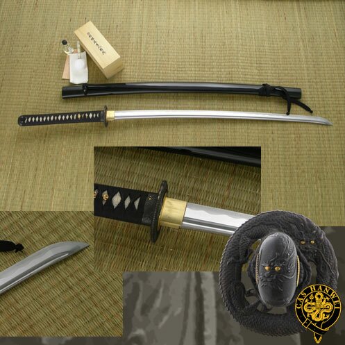 Hanwei Shinto Shinken Katana w Bohi Hanwei Shinto Shinken Katana w Bohi