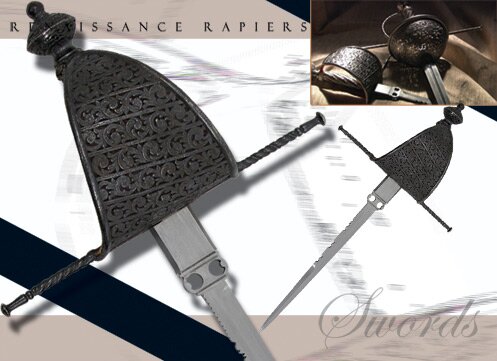 Hanwei Taza Main Gauche - Antiqued Hanwei Taza Main Gauche - Antiqued