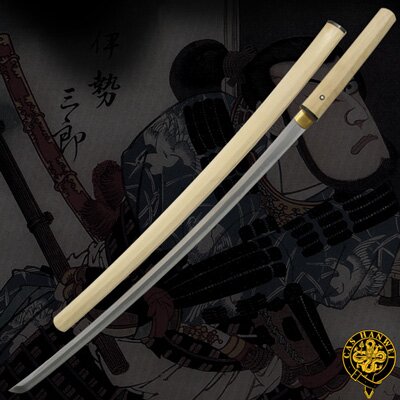 Hanwei Tiger Folded Blade in Shirasaya Hanwei Tiger Folded Blade in Shirasaya