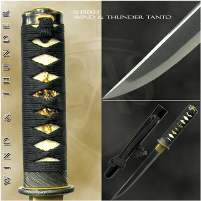 Hanwei Wind & Thunder Tanto Hanwei Wind & Thunder Tanto