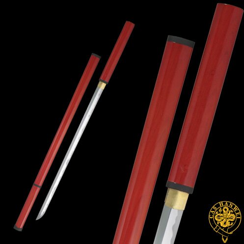 Hanwei Zatoichi Stick/Sword (Red Scabbard) Hanwei Zatoichi Stick/Sword (Red Scabbard)