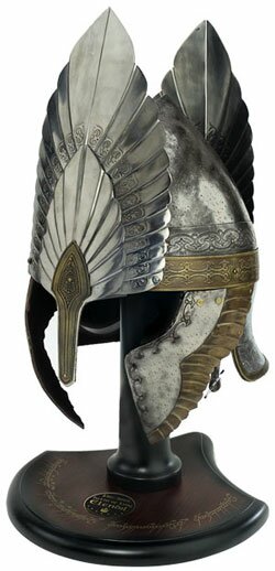 Hełm Elendila LOTR Limited Edition Helm of King Elendil Hełm Elendila LOTR Limited Edition Helm of King Elendil