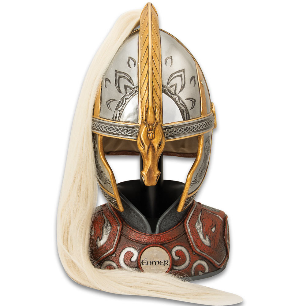 Hełm Eomera Lord of Rings Helm of Eomer With Display Stand