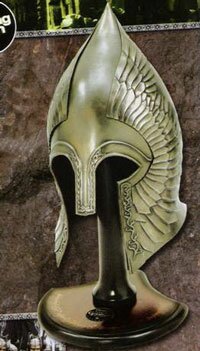 Hełm Piechoty Gondoru z Filmu Władca Pierścieni - Limited Edition Gondor Infantry Helm Hełm Piechoty Gondoru z Filmu Władca Pierścieni - Limited Edition Gondor Infantry Helm